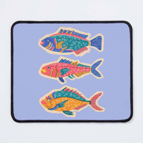 Item preview, Colorful Fish designed and sold by fernandaschalle.