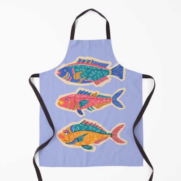 Item preview, Colorful Fish designed and sold by fernandaschalle.