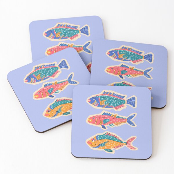 Item preview, Colorful Fish designed and sold by fernandaschalle.