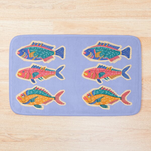 Item preview, Colorful Fish designed and sold by fernandaschalle.