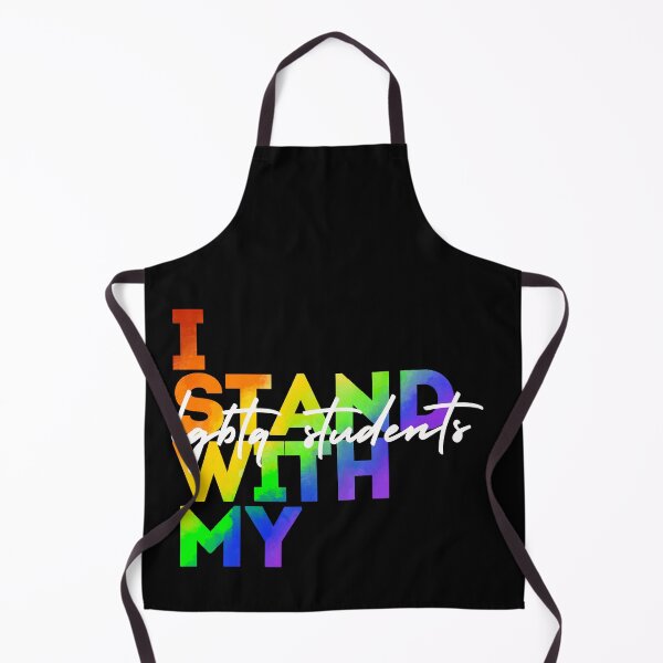 Item preview, I Stand With My LGBTQ Students designed and sold by Kiwis-Colors.