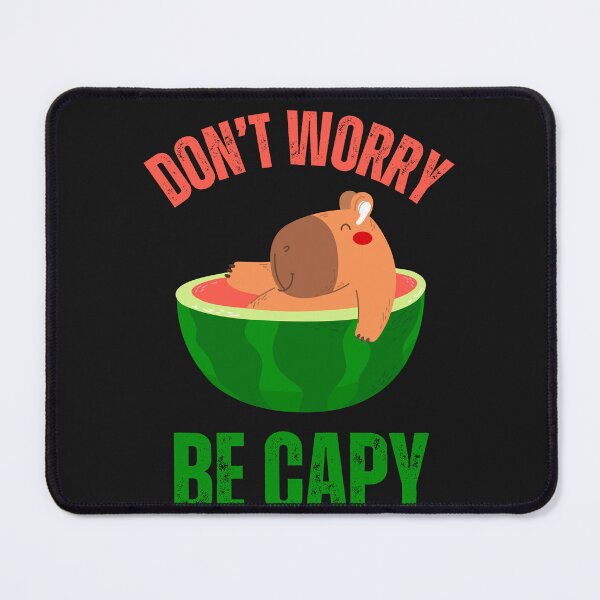 Item preview, Don't worry be capy capybaras lover 2024 designed and sold by erozzz.