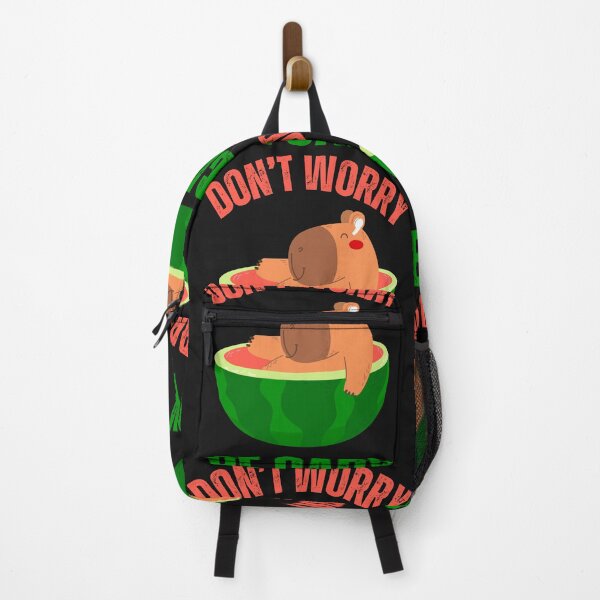 Item preview, Don't worry be capy capybaras lover 2024 designed and sold by erozzz.