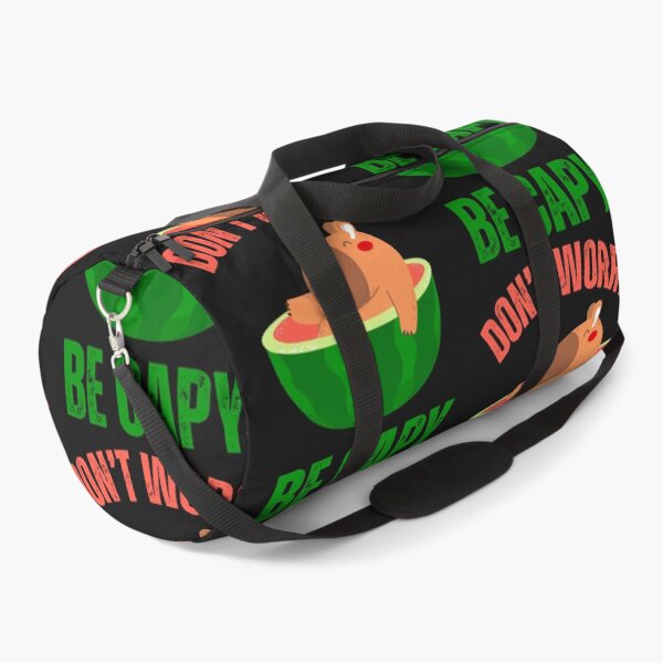 Item preview,  Don't worry be capy  capybaras lover 2024 designed and sold by erozzz.