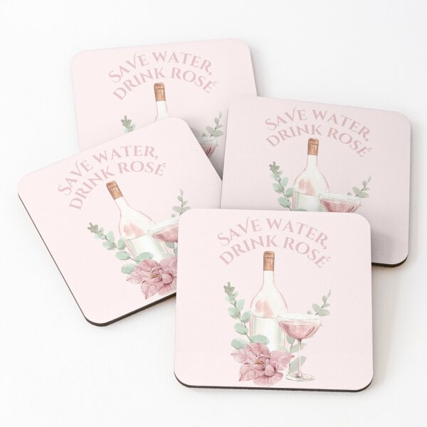 Item preview, Safe water, drink rosé designed and sold by sharleyandrews.