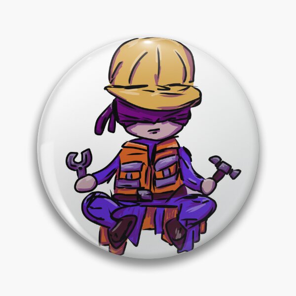 Item preview, Construction Monk designed and sold by stubstantial.