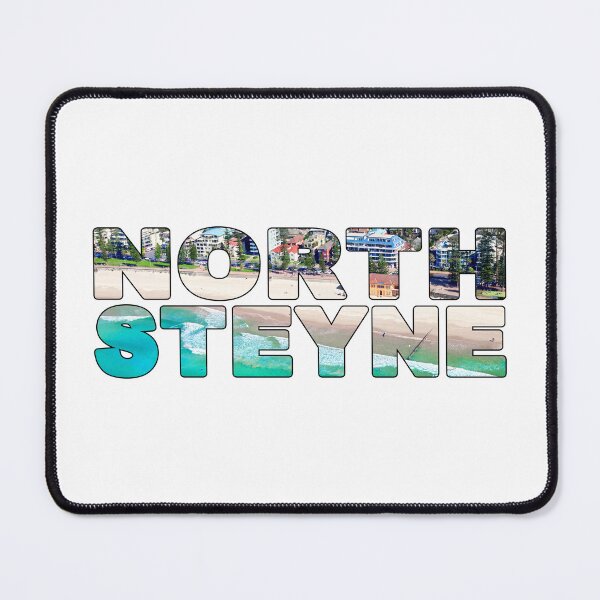 Item preview, NORTH STEYNE - Sydney Australia Aerial View designed and sold by Adam Gormley.
