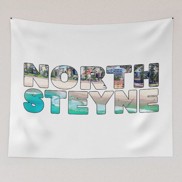 Item preview, NORTH STEYNE - Sydney Australia Aerial View designed and sold by Adam Gormley.
