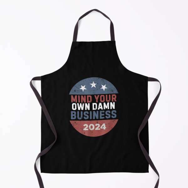 Item preview, Mind Your Own Damn Business tim walz kamala harris 2024 designed and sold by ArtfulWolves.