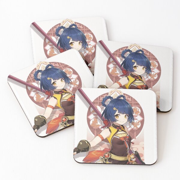 Item preview, Xiangling Poster - Genshin Impact designed and sold by TheChipQueen.