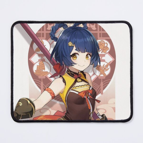 Item preview, Xiangling Poster - Genshin Impact designed and sold by TheChipQueen.