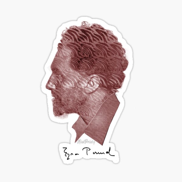 Ezra Pound Sticker