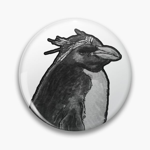 Item preview, Macaroni Penguin (Eudyptes chrysolophus) designed and sold by ItalianElephant.