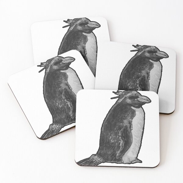 Item preview, Macaroni Penguin (Eudyptes chrysolophus) designed and sold by ItalianElephant.