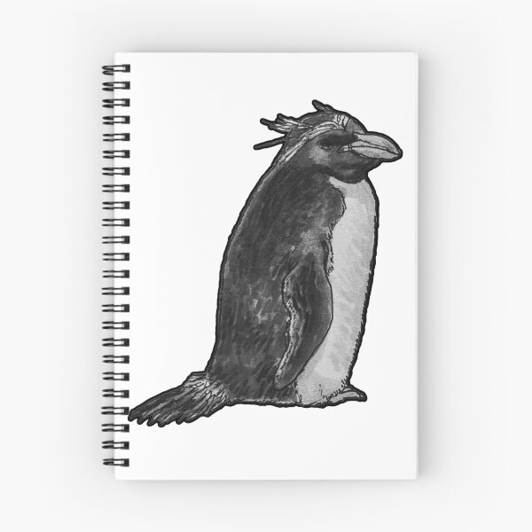 Item preview, Macaroni Penguin (Eudyptes chrysolophus) designed and sold by ItalianElephant.