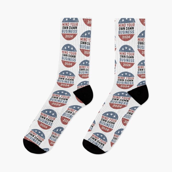 Item preview, Mind Your Own Damn Business tim walz kamala harris 2024 designed and sold by ArtfulWolves.