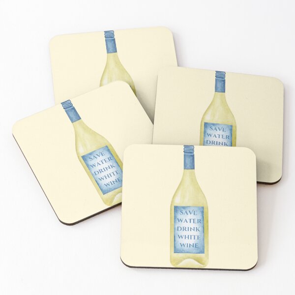 Item preview, White wine designed and sold by sharleyandrews.