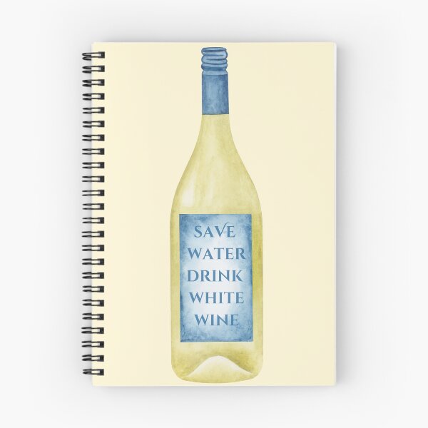 Item preview, White wine designed and sold by sharleyandrews.