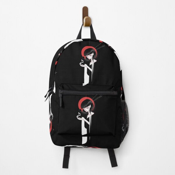Item preview, Intrigue in Harmony illustration The Enigmatic Muse, Girl handing a musical note designed and sold by piketo.