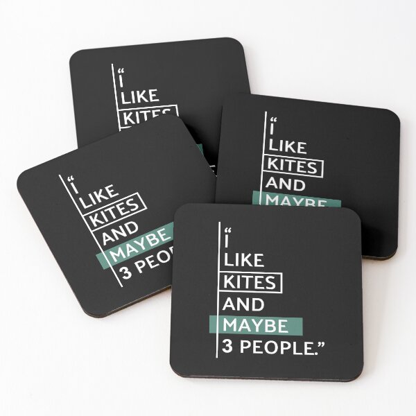 Item preview, I Like Kites Quote designed and sold by MaryAller.