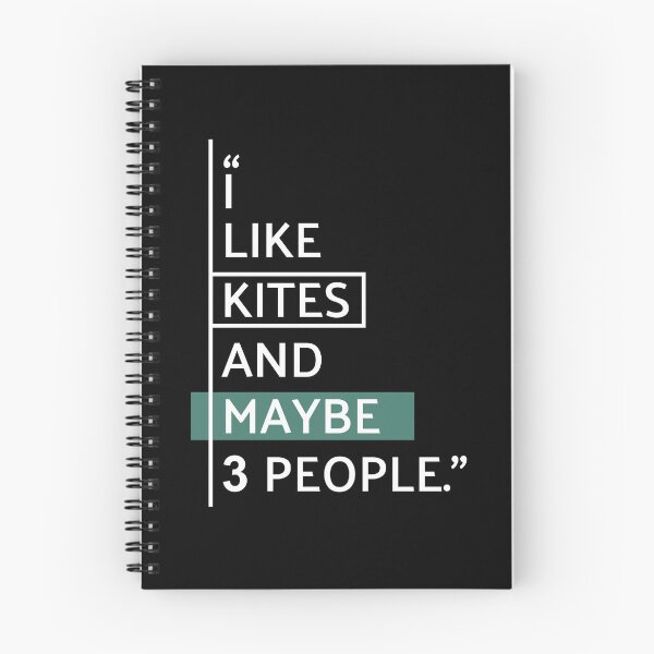 Item preview, I Like Kites Quote designed and sold by MaryAller.