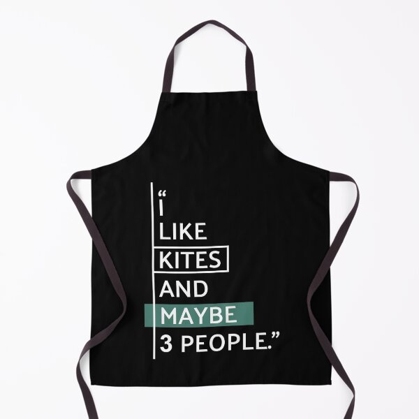 Item preview, I Like Kites Quote designed and sold by MaryAller.