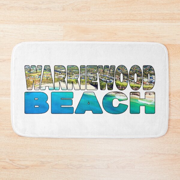 Item preview, WARRIEWOOD BEACH - Sydney Australia Aerial View designed and sold by Adam Gormley.