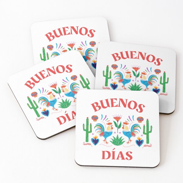 Item preview, Buenos Dias Hispanic Heritage Inspired T-Shirt designed and sold by GuesthozGraphix.