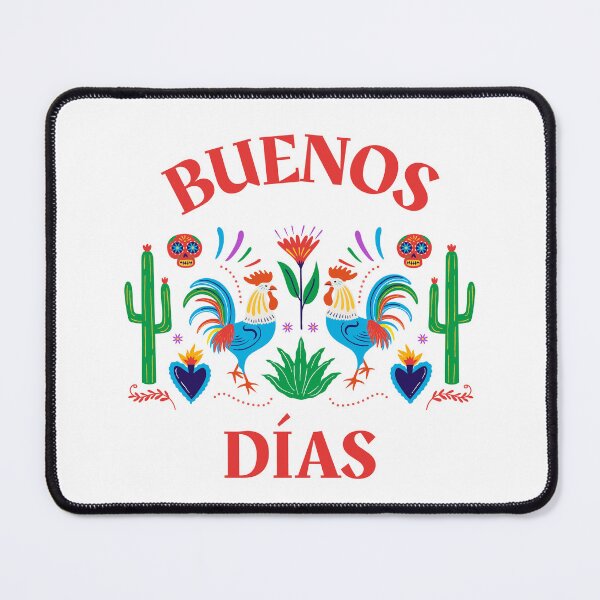 Item preview, Buenos Dias Hispanic Heritage Inspired T-Shirt designed and sold by GuesthozGraphix.