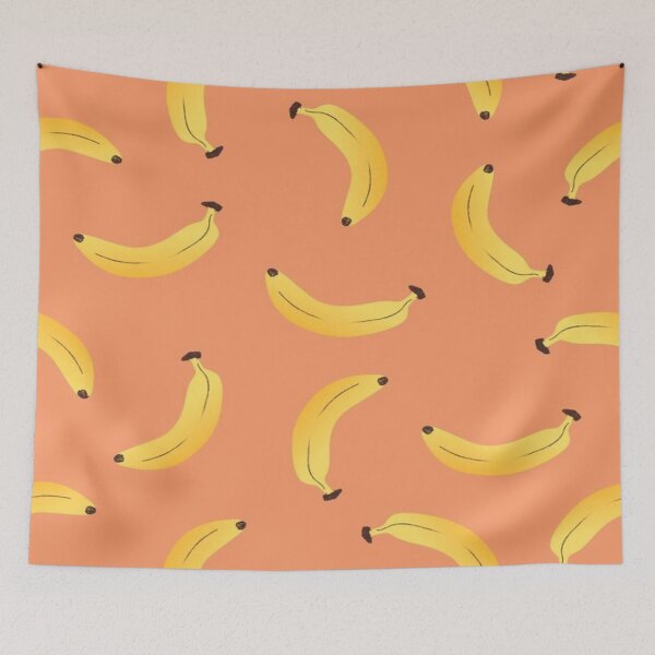Item preview, Banana patterns  designed and sold by Starfox120.