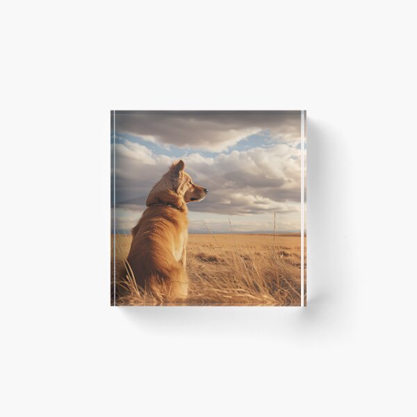 Item preview, A Chinook Dog on a Windy Day designed and sold by Samuelsboro.