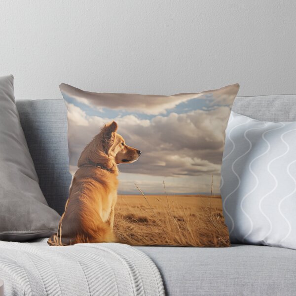 Item preview, A Chinook Dog on a Windy Day designed and sold by Samuelsboro.