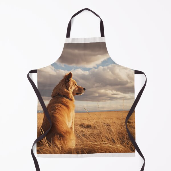 Item preview, A Chinook Dog on a Windy Day designed and sold by Samuelsboro.