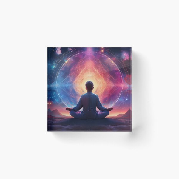 Item preview, Cosmic Meditation 1  designed and sold by Luvahawb.