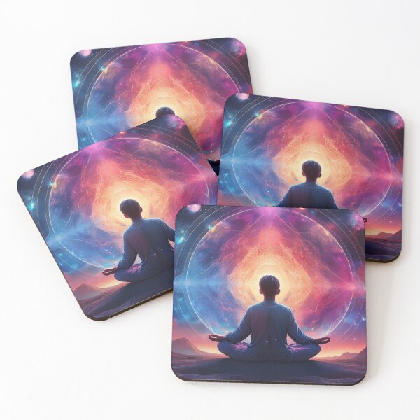 Item preview, Cosmic Meditation 1  designed and sold by Luvahawb.