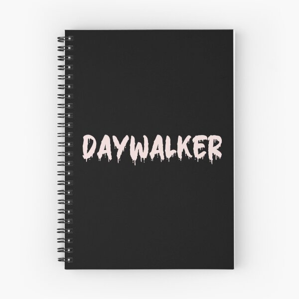 Item preview, PINK ON BLACK DAYWALKER BLOOD DRIP designed and sold by RomeArtCo.