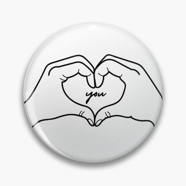 Item preview, I Love You Heart Hand Sign designed and sold by John Darren Pacquiao.