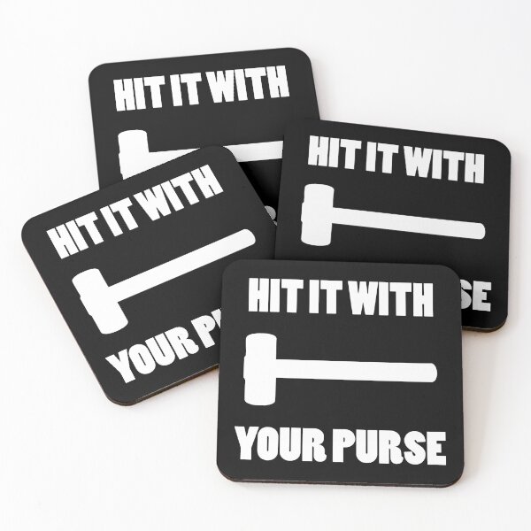 Item preview, Hit it with your purse 2!! designed and sold by Shirt-Ya.