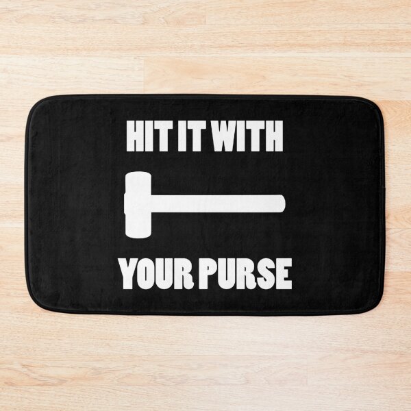 Item preview, Hit it with your purse 2!! designed and sold by Shirt-Ya.