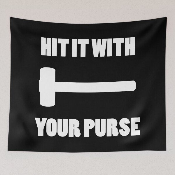 Item preview, Hit it with your purse 2!! designed and sold by Shirt-Ya.