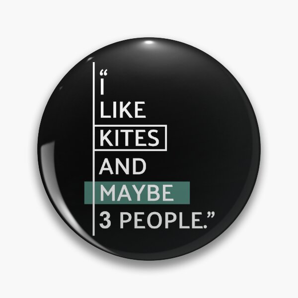 Item preview, I Like Kites Quote designed and sold by MaryAller.