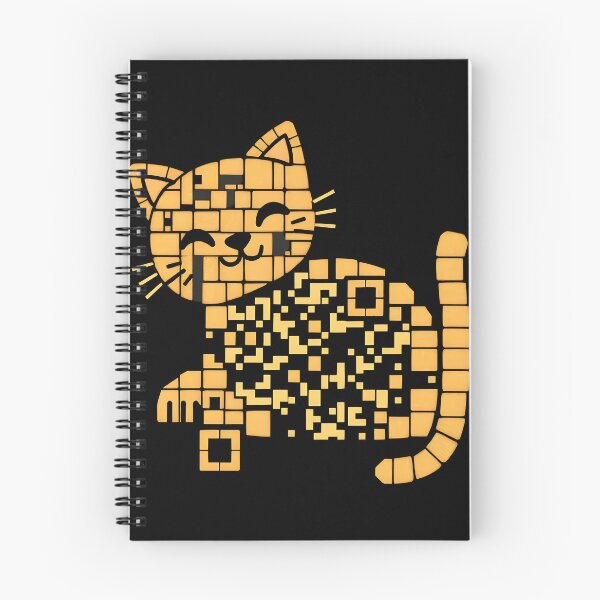 Item preview, Pixel Purrfection - QR Code Feline designed and sold by deepakrode7.