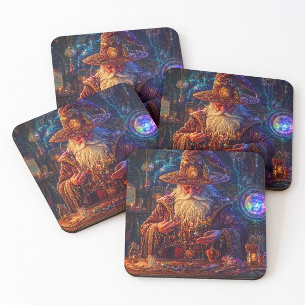 Item preview, Wizard's Home designed and sold by MedusaPrintArt.