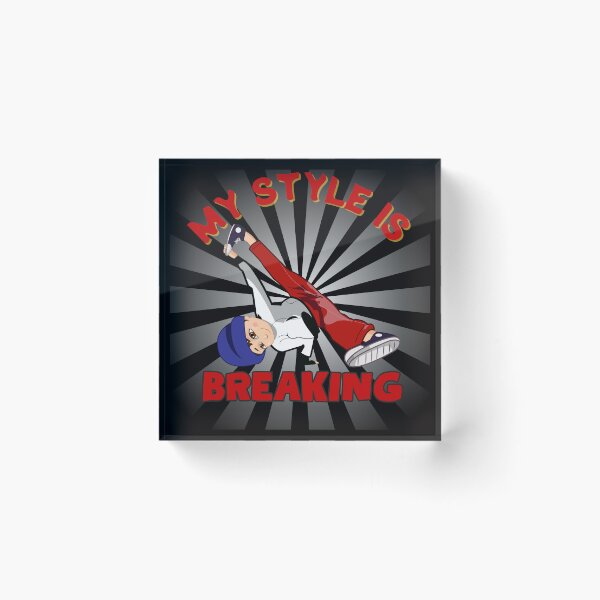Item preview, My style is breaking designed and sold by ART-SUNRISE.