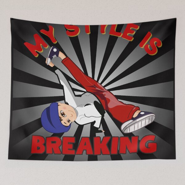 Item preview, My style is breaking designed and sold by ART-SUNRISE.