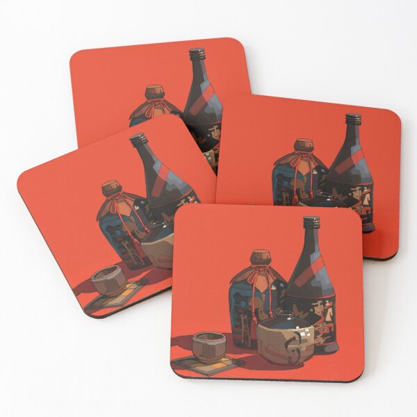Item preview, Two Sakis Red designed and sold by David  Kennett.