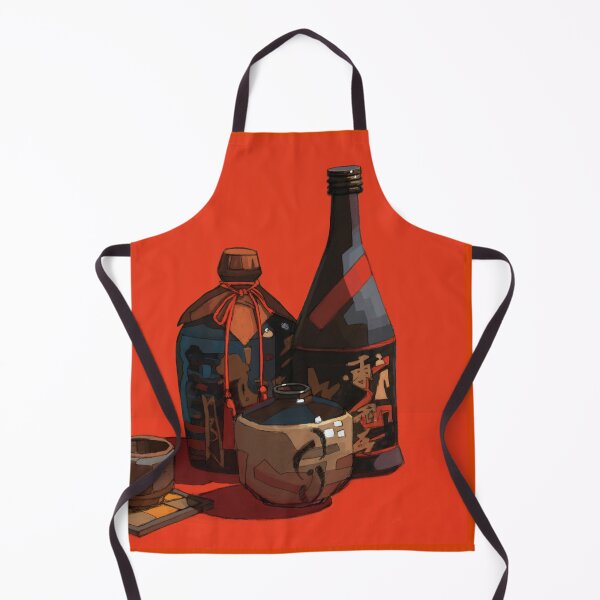 Item preview, Two Sakis Red designed and sold by David Kennett.