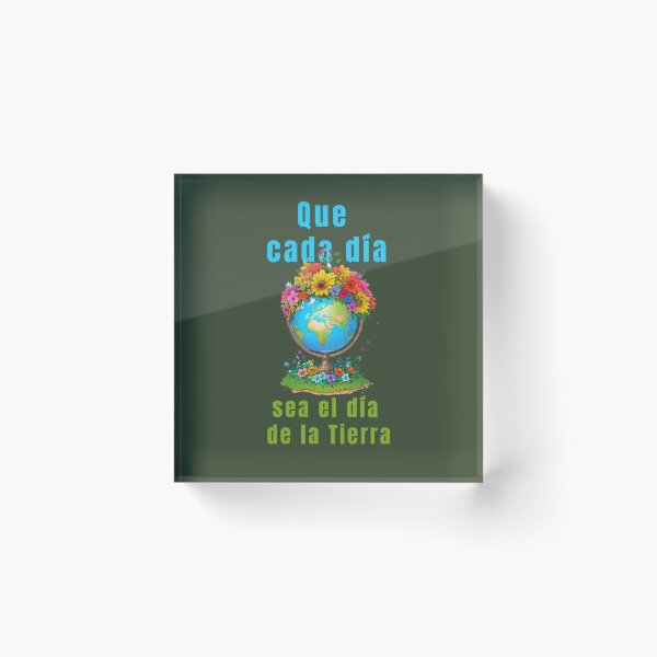 Item preview, LET EVERY DAY BE EARTH DAY designed and sold by La Loca.