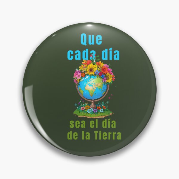 Item preview, LET EVERY DAY BE EARTH DAY designed and sold by La Loca.