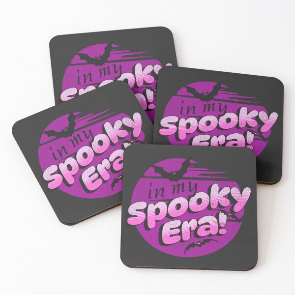 Item preview, In My Spooky Era, Flying Bats Groovy Halloween  designed and sold by Mariana Piana.